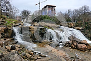 Greenville South Carolina Reedy Creek Falls