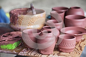 Greenware Pottery