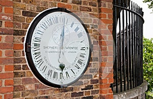 Greenwich clock