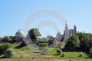 Greenwich Observatory, London UK