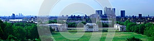 Greenwich panorama