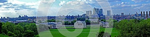 Greenwich panorama