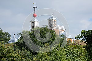 Greenwich Time Ball Flamsteed House, London