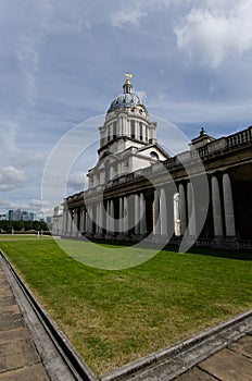 Greenwich park, Royal Navy chapel