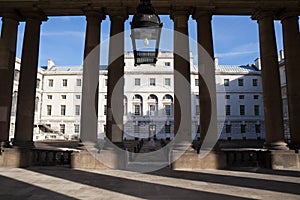 Greenwich University Courtyard