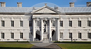 Greenwich University Facade