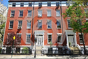 Greenwich Village Townhouses