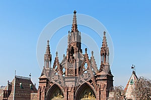 Greenwood cemetery entrance