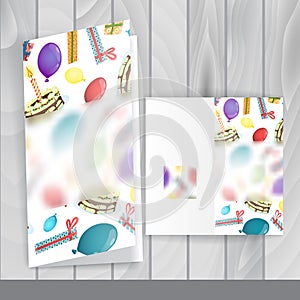 Greeting Card Design, Template