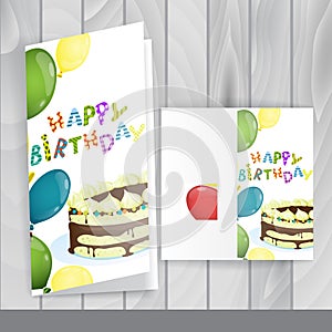 Greeting Card Design, Template