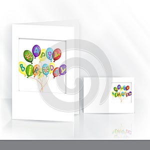 Greeting Card Design, Template