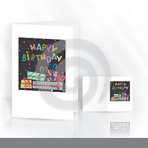 Greeting Card Design, Template