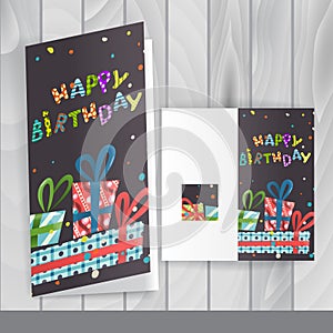 Greeting Card Design, Template