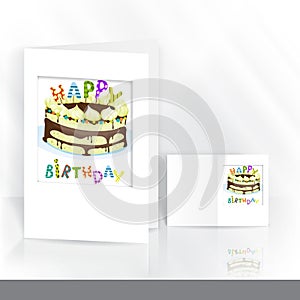Greeting Card Design, Template
