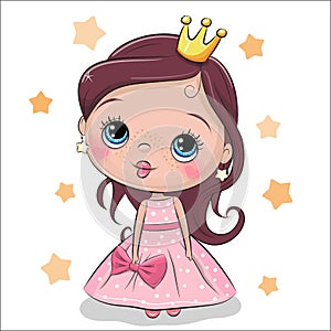 Greeting Card fairy tale Princess