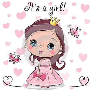 Greeting Card fairy tale Princess photo