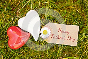 Greeting card - fathers day