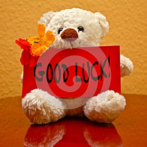 Greeting Card: Good Luck! photo