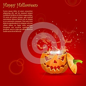 Greeting Card Halloween