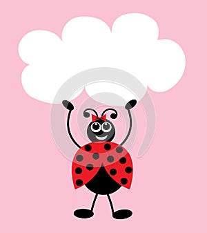 Greeting card or header banner