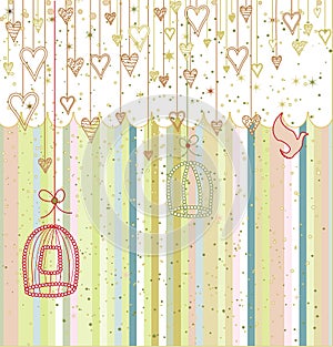 Greeting Card or Invitation