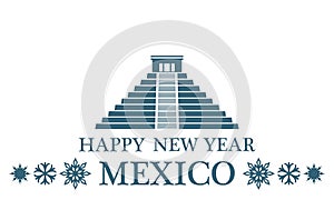 Greeting Card. Mexico
