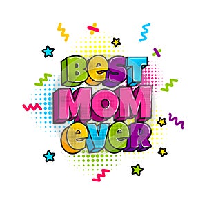 Greeting card for mommy mom mother