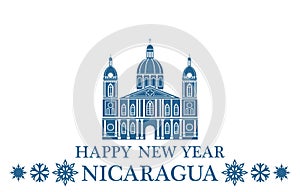 Greeting Card Nicaragua