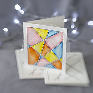 Greeting cards photo