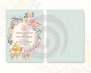 Greeting Cards template