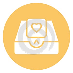 Greetings, Email   Isolated Vector icon which can easily modify or edit