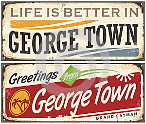 Greetings from George Town