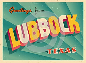 Greetings from Lubbock, Texas, USA - Wish you were here!