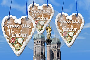 Greetings from Munich