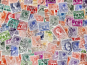 Stamps of Netherlands