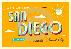 Greetings from San Diego, California, USA.