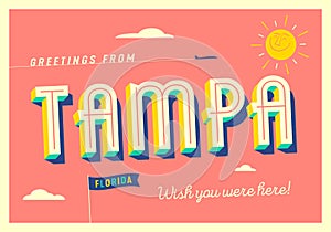 Greetings from Tampa, Florida, USA.