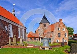 Greetsiel church