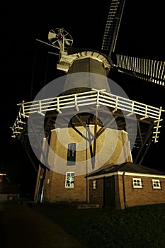 Greetsiel at the germann north sea coast