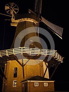 Greetsiel at the germann north sea coast