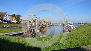 Greetsiel Hafen