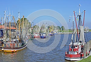 Greetsiel,North Sea,Germany