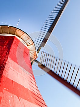 Greetsiel, traditional Dutch Windmill