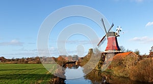 Greetsiel, traditional Windmill