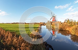 Greetsiel, traditional Windmill