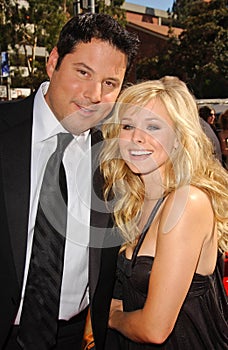 Greg Grunberg, Kristen Bell