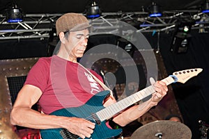 Greg Howe - guitarist