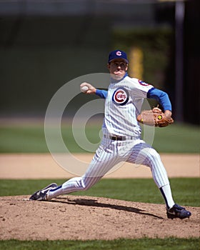 Greg Maddux pitcher, Chicago Cubs