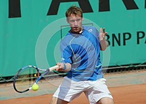 Grega ZEMLJA (SLO) at Roland Garros 2010