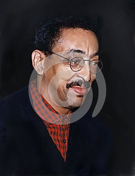 Gregory Hines in New York City in 1997